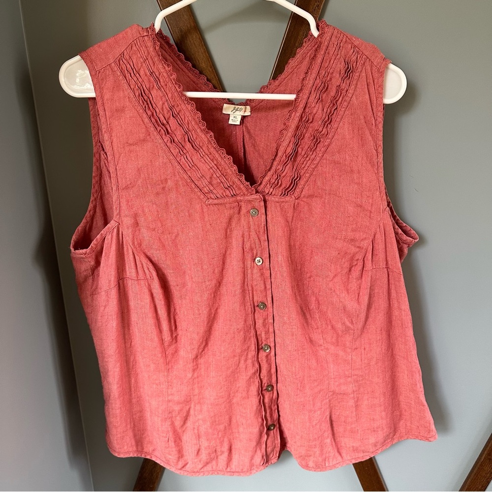 J. Jill Sleeveless Top